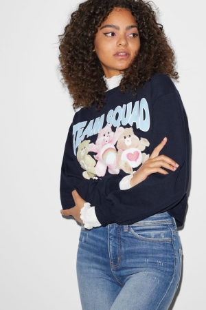 C&A Clockhouse Care Bears Naisten Puserot Tummansininen | 19IBGHTRW