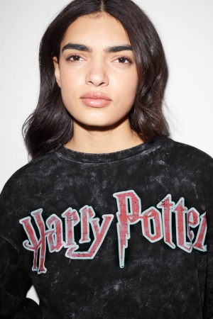 C&A Clockhouse Harry Potter Naisten Puserot Mustat | 79XGNSARQ