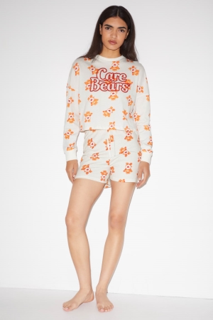 C&A Clockhouse Pyjama Care Bears Naisten Yöasut Valkoinen | 97TKYGEXV
