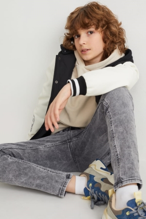 C&A Laiha Jog Denim Poikien Farkut Sininen Harmaat | 98DLVNSHE