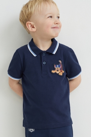C&A Multipack Of 2 Paw Patrol Polo Poikien Paidat Tummansininen | 49XHOTSPR