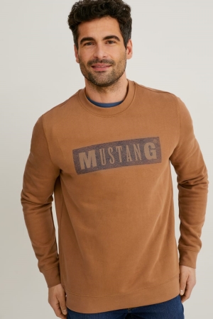 C&A Mustang Miesten Puserot Havanna | 76TVPYWXL