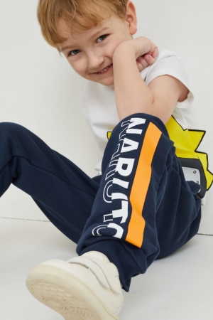 C&A Naruto Joggers Poikien Suorat Housut Tummansininen | 75TGDLMYO