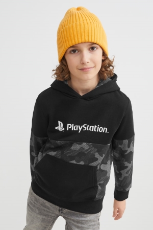 C&A Playstation Tytön Huppari Mustat | 38DCRQMKH