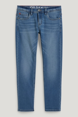 C&A Pull-on Poikien Suorat Housut Sininen | 13BNKCJZG