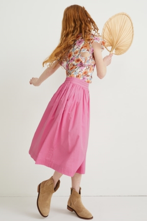 C&A Reversible Tytön Hameet Vaaleanvioletit | 96PGWXCNH