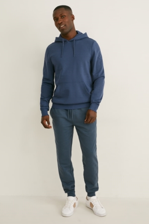 C&A Set And Joggers 2 Piece Organic Puuvilla Miesten Suorat Housut Sininen | 69DQJYAVK